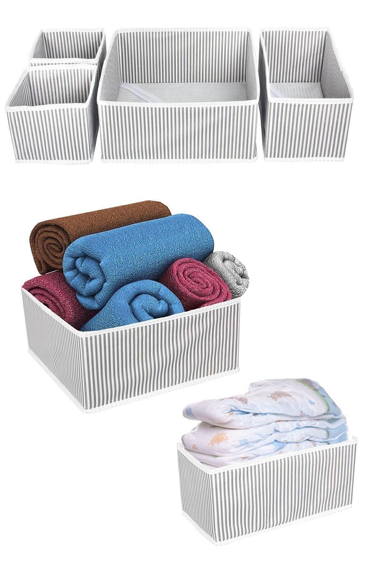 Çekmece Düzenleme Kutu Seti Organizer 4lü Set (4989)