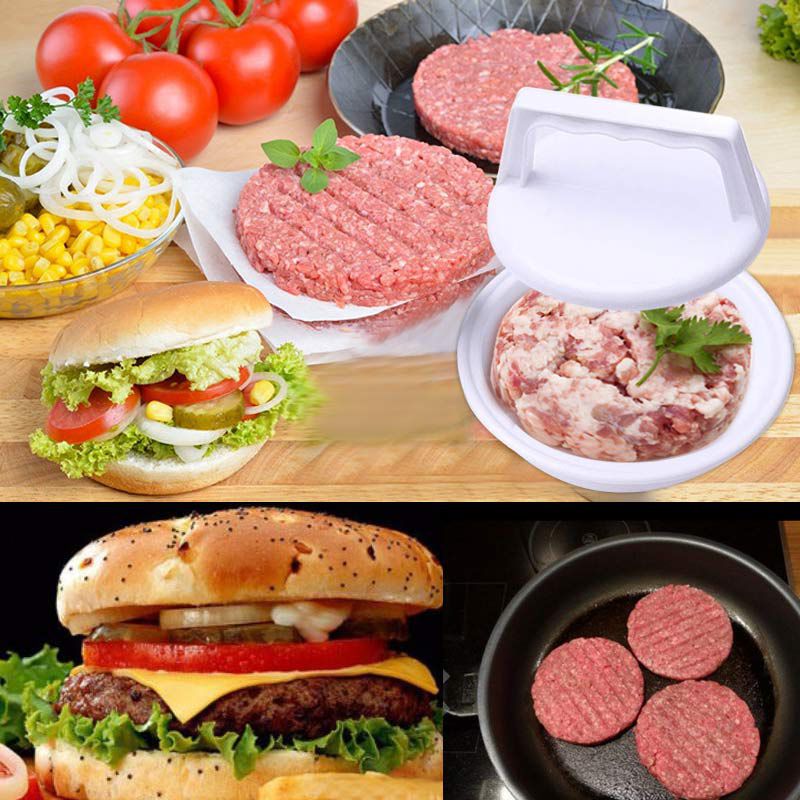 Hamburger Yapma Aparatı- Hamburger Pres Ve Köfte Kalıbı (4989)