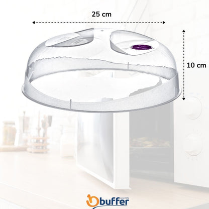 Mikrodalga Fırın Koruyucu Sızdırmaz Gıda Koruyucu Dayanıklı Yiyecek Isıtma Kapağı (4989)