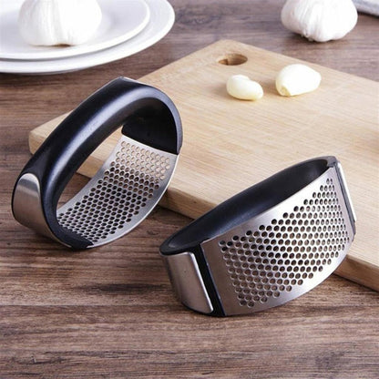 Yeni Sarımsak Ezici Paslanmaz Çelik Garlic Press (4989)