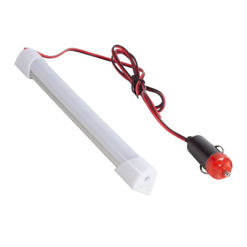 12 VOLT - 3 WATT ÇAKMAKLIKLI MAT KAPAK 15 CM LED LAMBA (4989)