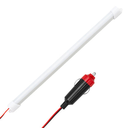 12V 5W ÇAKMAKLIKLI 30 CM MAT KAPAK LED LAMBA (4989)