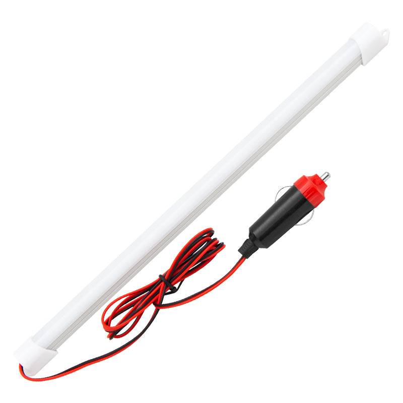 12V 5W ÇAKMAKLIKLI 30 CM MAT KAPAK LED LAMBA (4989)