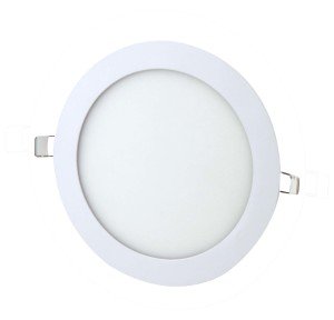 12W SIVA ALTI YUVARLAK LED PANEL (4989)