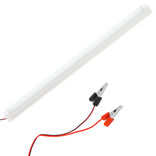 60 CM AKÜ MAŞALI 12 VOLT - 10 WATT T8 İNCE LED LAMBA (4989)