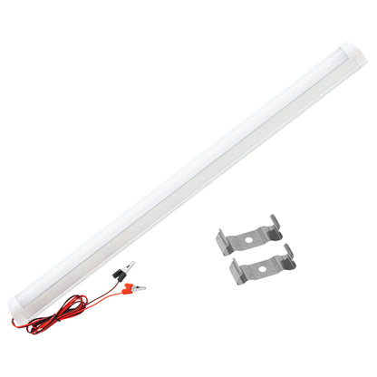 60 CM AKÜ MAŞALI 12 VOLT - 10 WATT T8 İNCE LED LAMBA (4989)