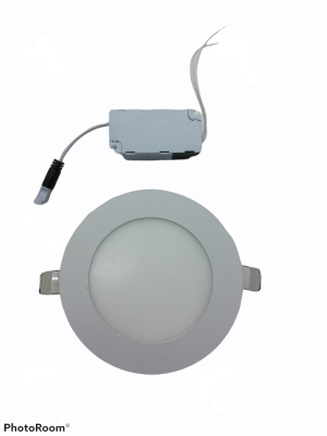 6W SIVA ALTI YUVARLAK LED PANEL (4989)