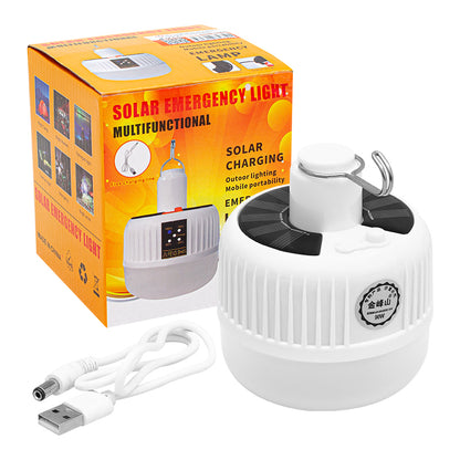 90 WATT 24 LEDLİ ÇOK FONKSİYONLU SOLAR ACİL DURUM LAMBASI (4989)