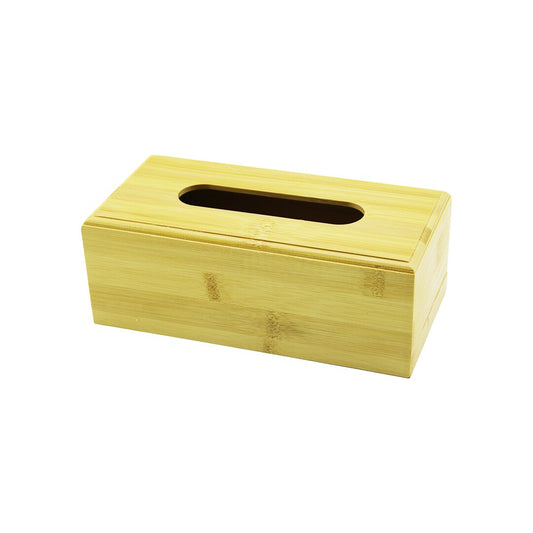 AHŞAP BAMBU PEÇETELİK KUTU 11.5X23CM (4989)