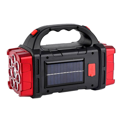 HB-1678 SOLARLI USB ÇIKIŞLI ŞARJ EDİLEBİLİR 38 WATT KAMP FENERİ (4989)