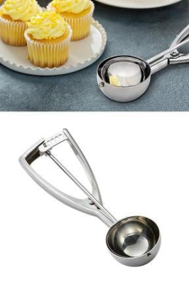 ICE CREAM SCOOP AYARLI METAL DONDURMA KAŞIK (4989)