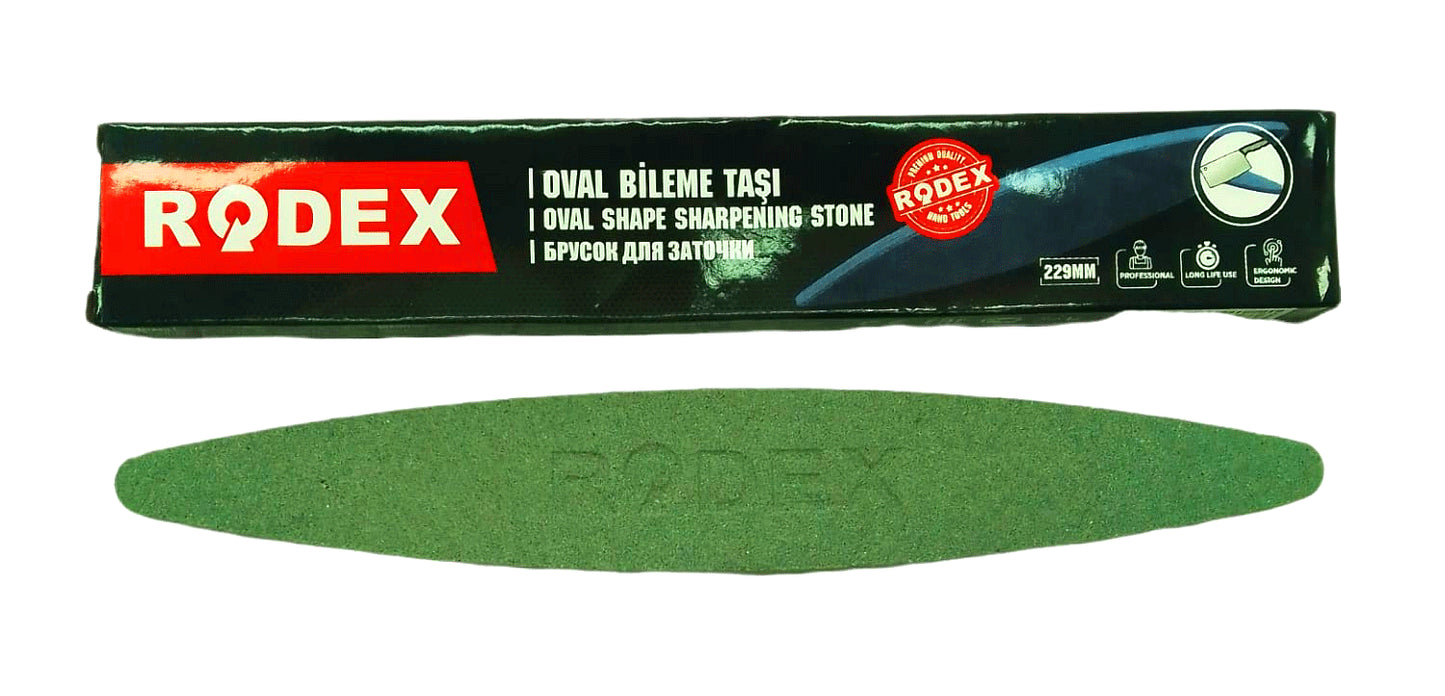 İNCE OVAL BİLEME TAŞI TIRPAN 229MM (4989)