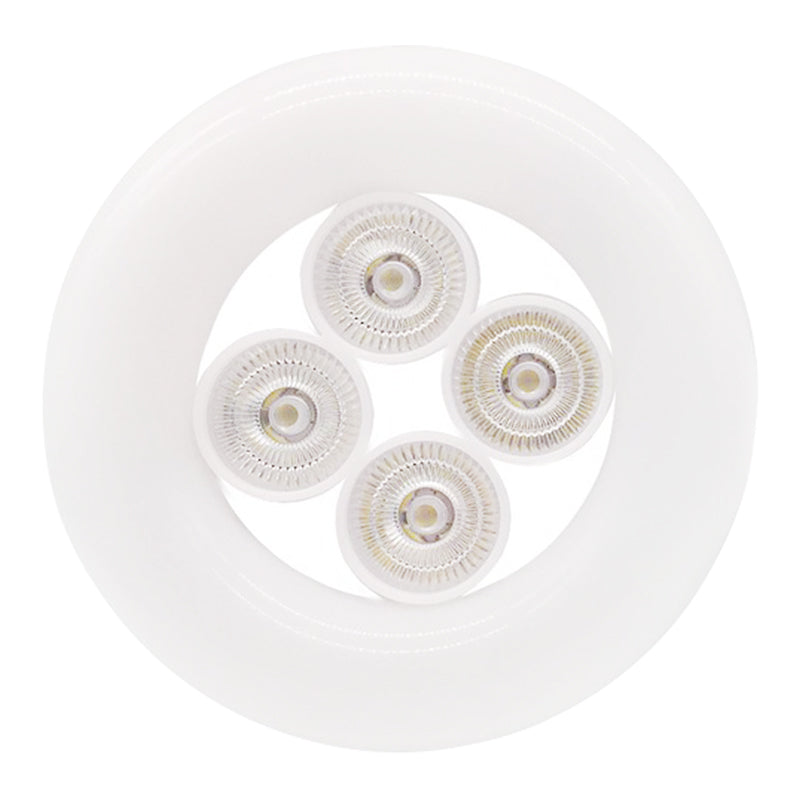 KK-902 E27 DUY 48 WATT BEYAZ 4LÜ UFO LED LAMBA (4989)