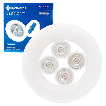 KK-902 E27 DUY 48 WATT BEYAZ 4LÜ UFO LED LAMBA (4989)