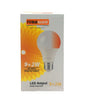 NİSALUCE EAMP-074/BK 9+2W E27 BEYAZ-KIRMIZI LED AMPUL (4989)