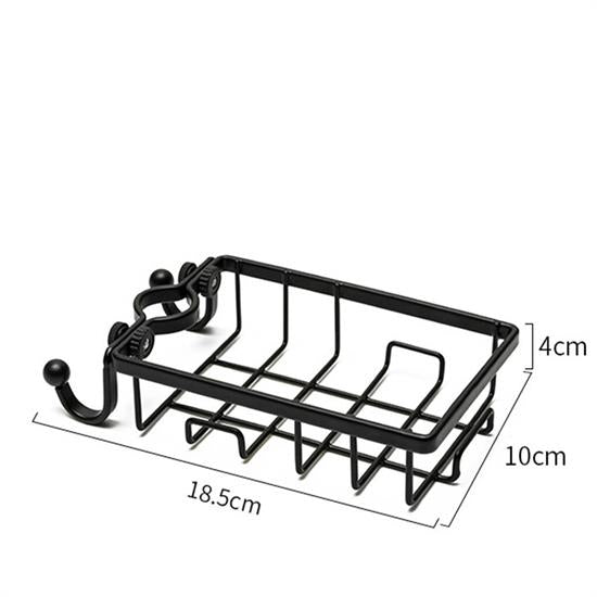 Paslanmaz Çelik Mutfak Banyo Musluğuna Sabitlenebilir Sabunluk (4989)