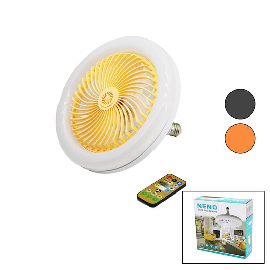 PERVANELİ 3 RENK LEDLİ KUMANDALILAMBA AMPUL OYNAR BAŞLI DUY ÇAP:15CM6500LUMEN - 3200K (4989)