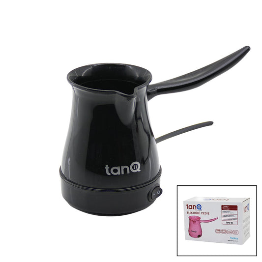 TANQ DURU TCM-2023 ELEKTRİKLİ KAHVE MAKİNESİ PLASTİK CEZVE  700W   330ML (4989)