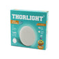 THORLIGHT S-224 24W 16.8CM BEYAZ LED PANEL SIVA ALTI AYARLI MANDALLI 6400K - 1750LM - 18000 SAAT - 2835 SMD (4989)