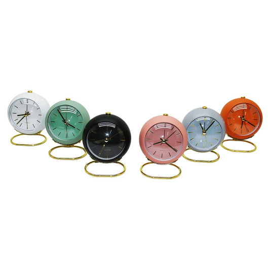 YUVARLAK - ALARM CLOCK BÜYÜK MASA ÇALAR SAAT (4989)