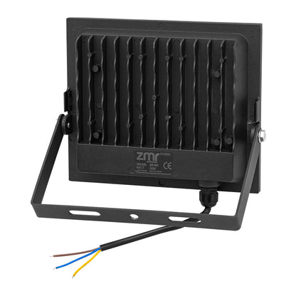 ZMR 50 WATT 6500K IP66 150* IŞIK AÇISI 220 VOLT SİYAH SLİM KASA LED PROJEKTÖR (4989)